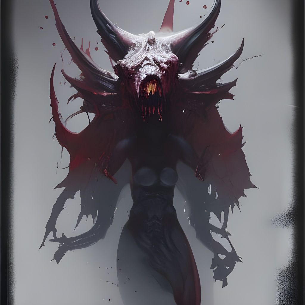Sinister Demonic Cenobite by Rutkowski