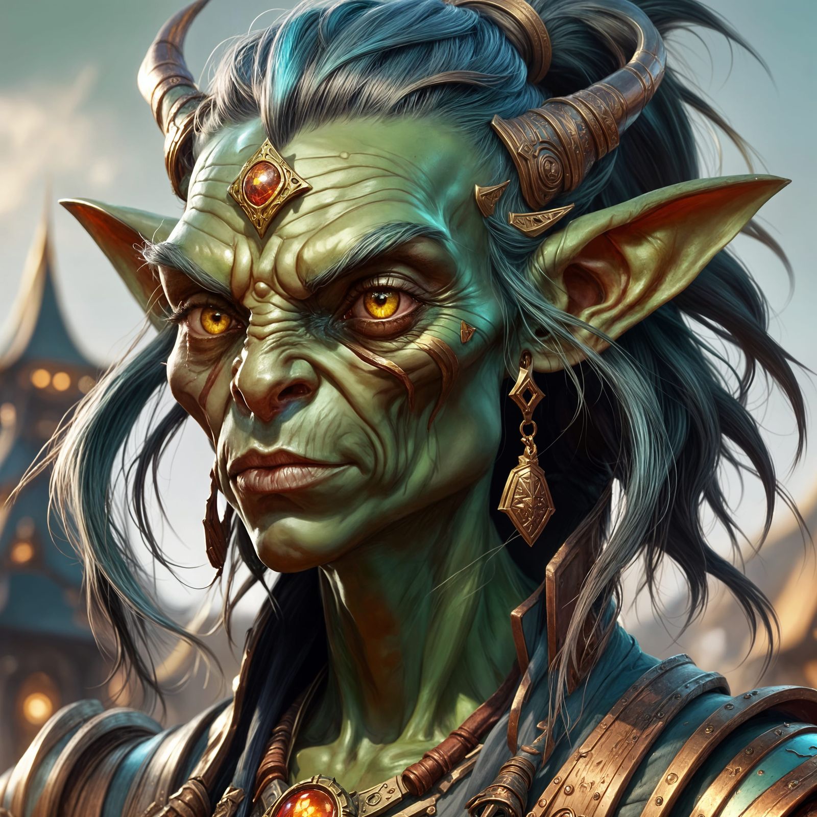 Goblin Race Princess