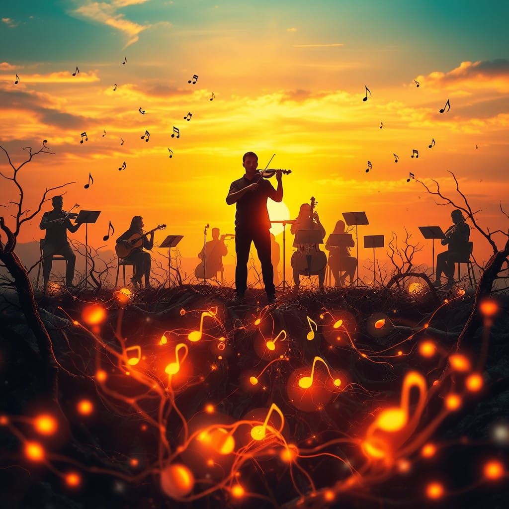 Surreal Dreamworld: Strength and Resilience in Harmony with...