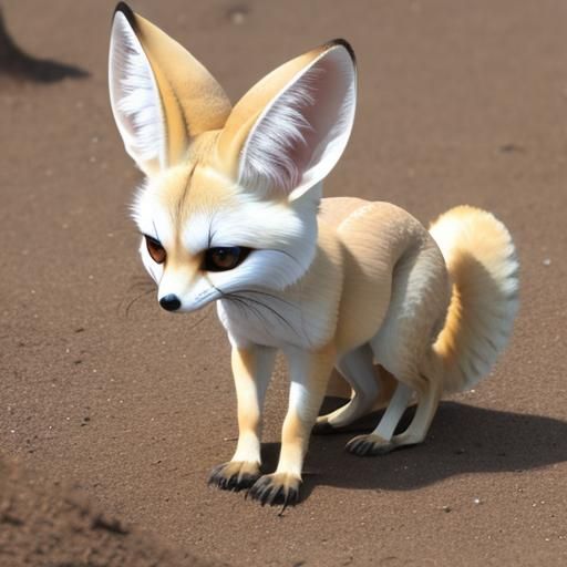 Image of a Fennec Fox