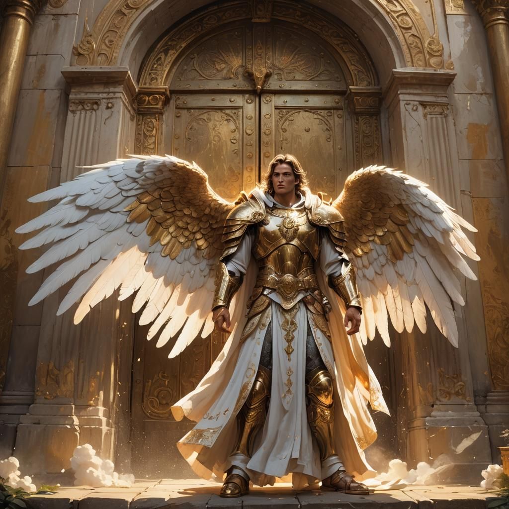 Archangel Gabriel in Divine Light
