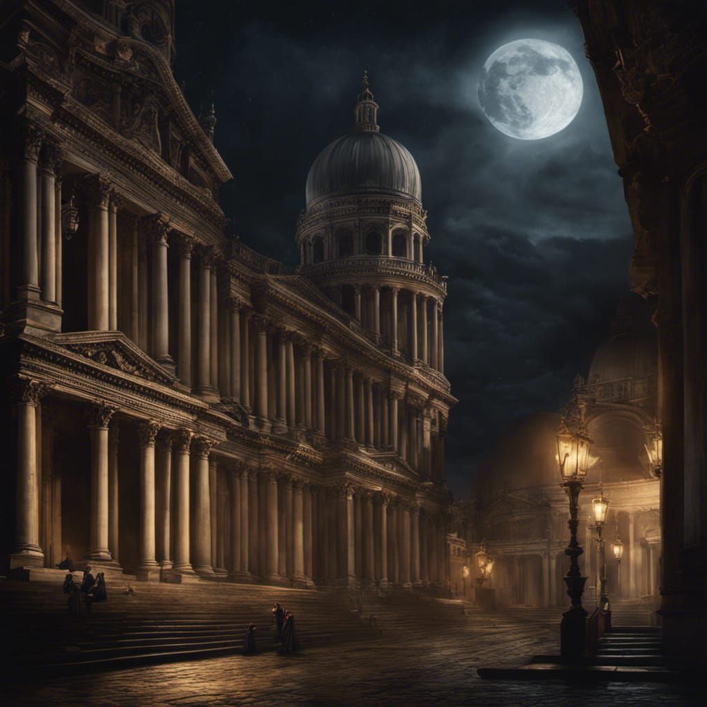 Saint Paul's Cathedral in London, 18th century"