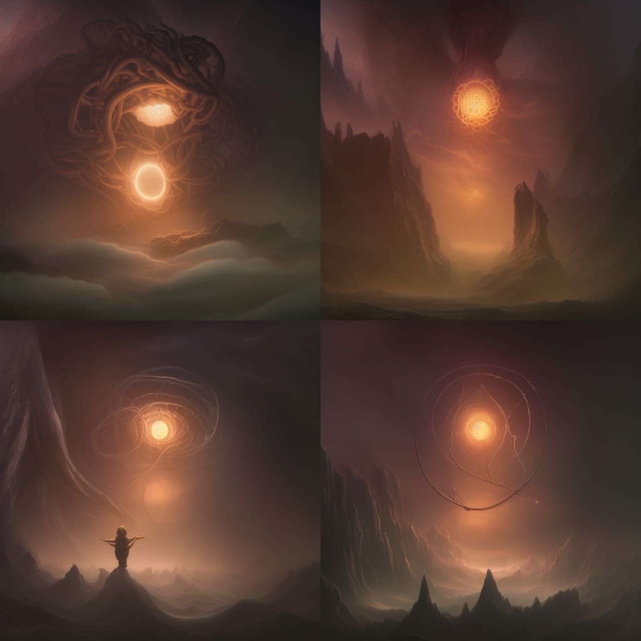 Epic Dream of Azathoth in Lightless Nightmare