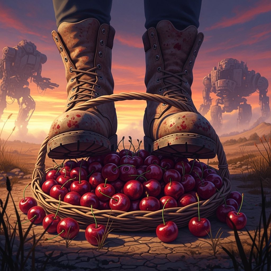 Post-Apocalyptic Cherry Pressing: Dystopian Realism