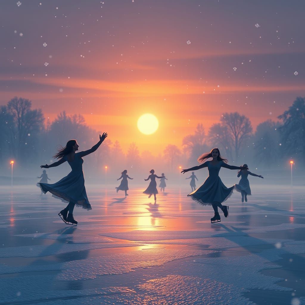 Ethereal Winter Wonderland