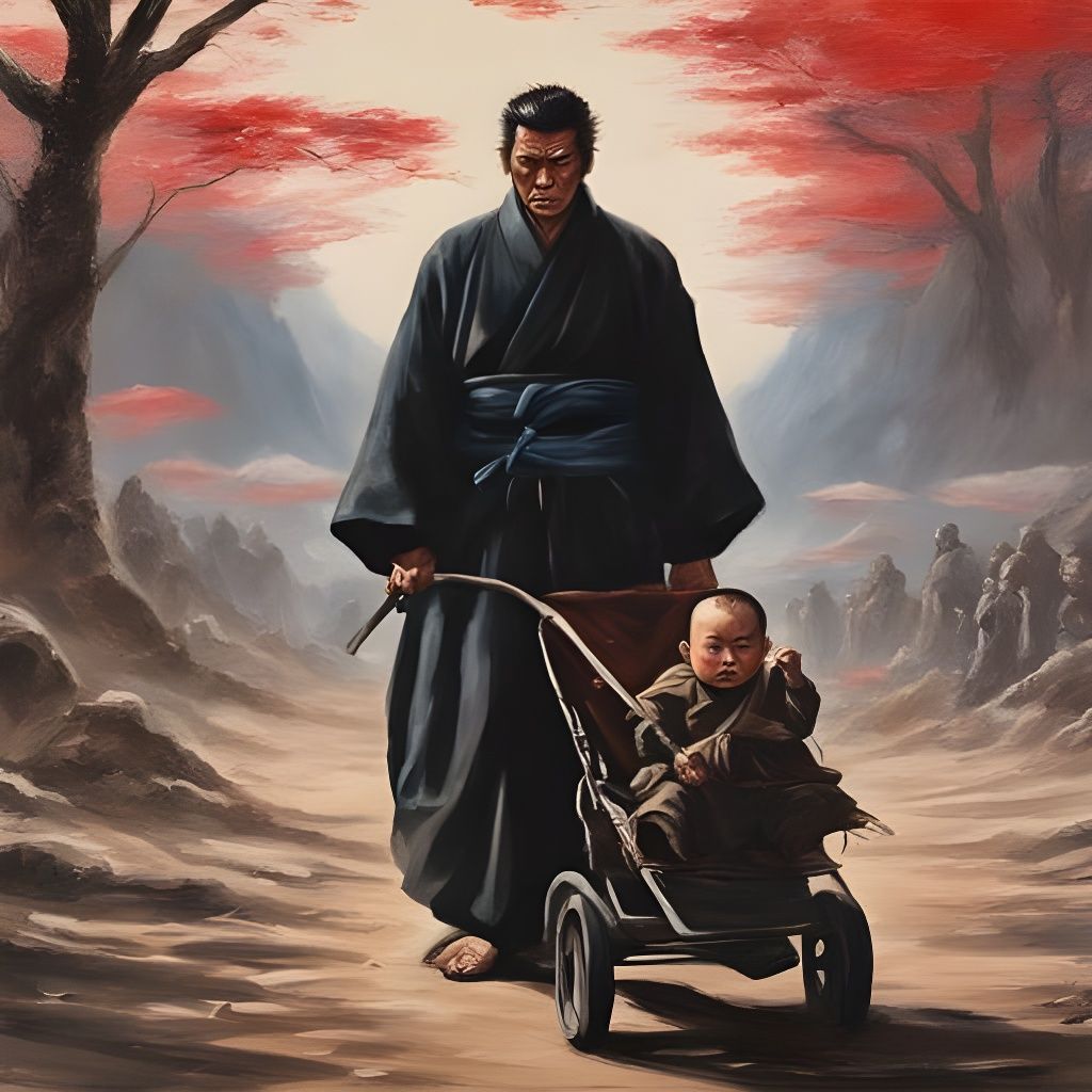 Lone Wolf and Cub: A Study in Survival