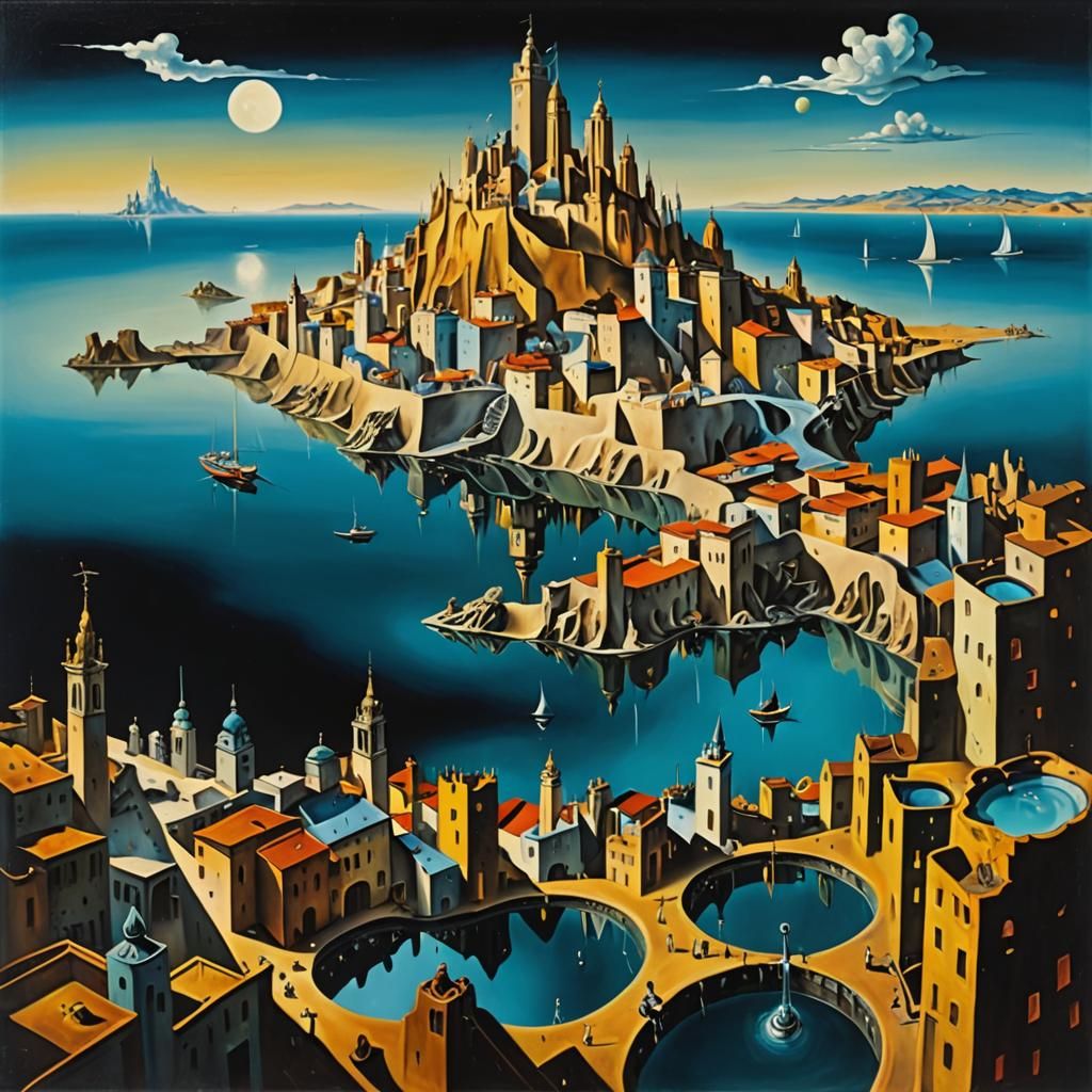 Dream City surrealism the lesser