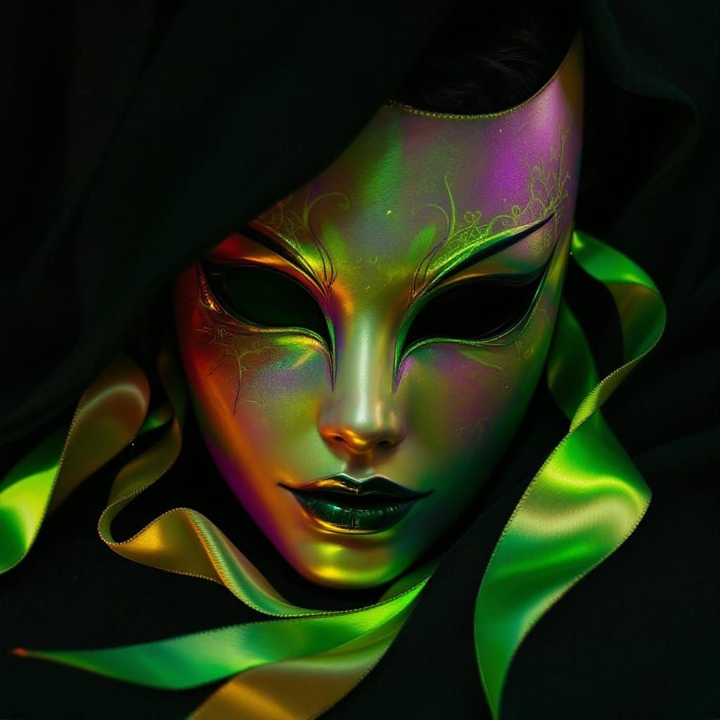 A Delicate Persona in Dark Fantasy