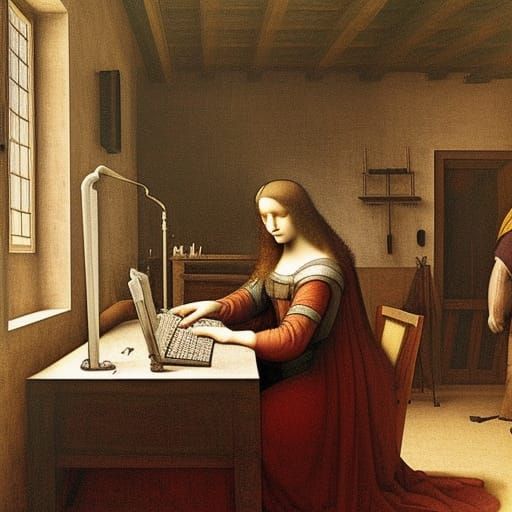 Da Vinci's Studio: Inventing the PC, Hyperrealistic