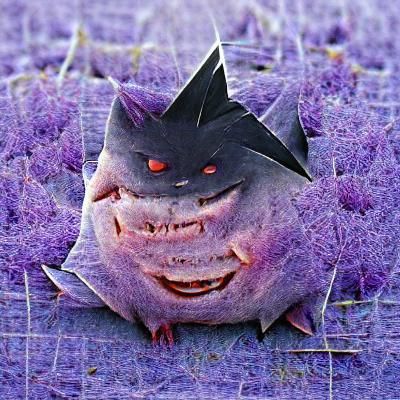 Gengar: Classic Pokémon Illustration