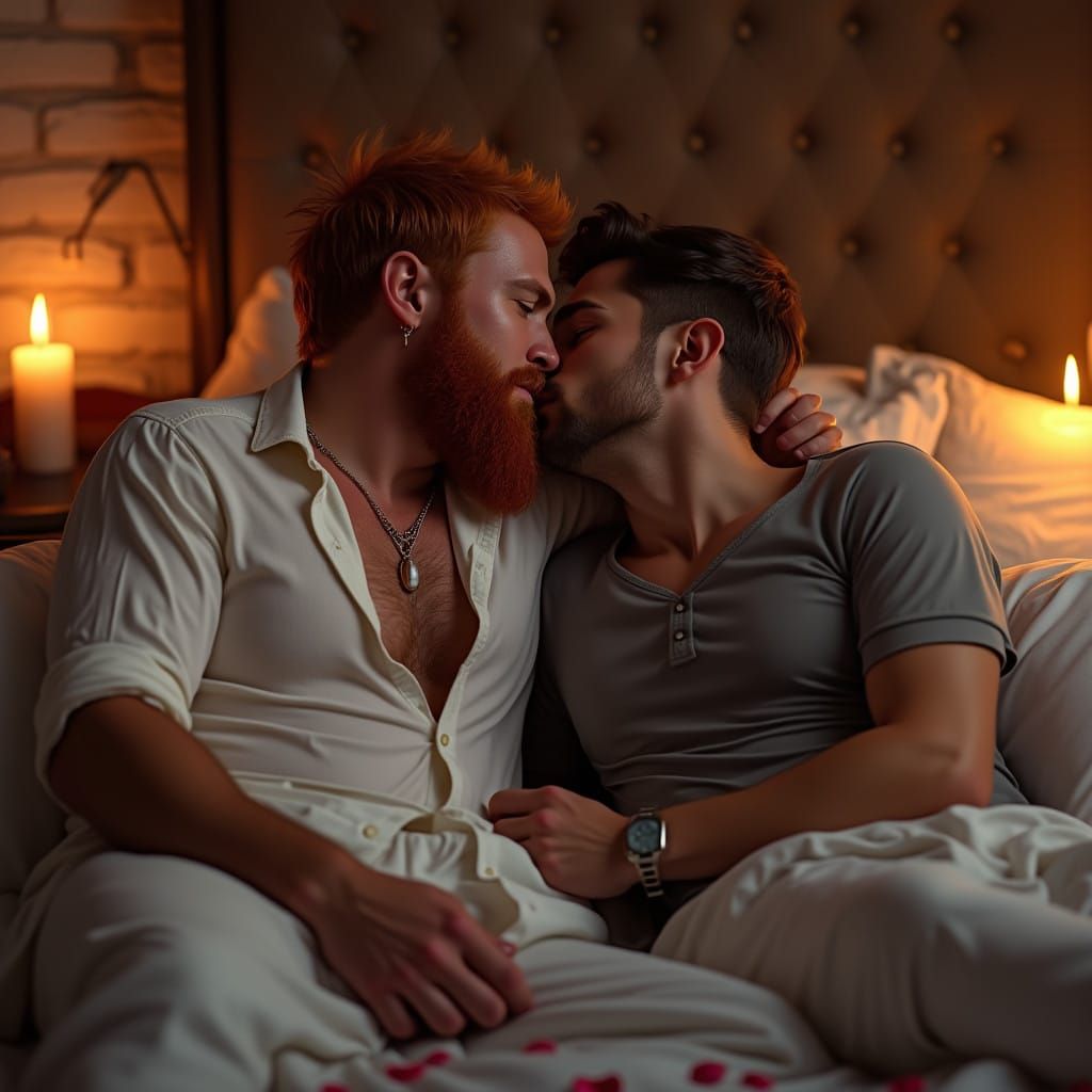 Romantic Intimacy in a Whimsical Dreamworld