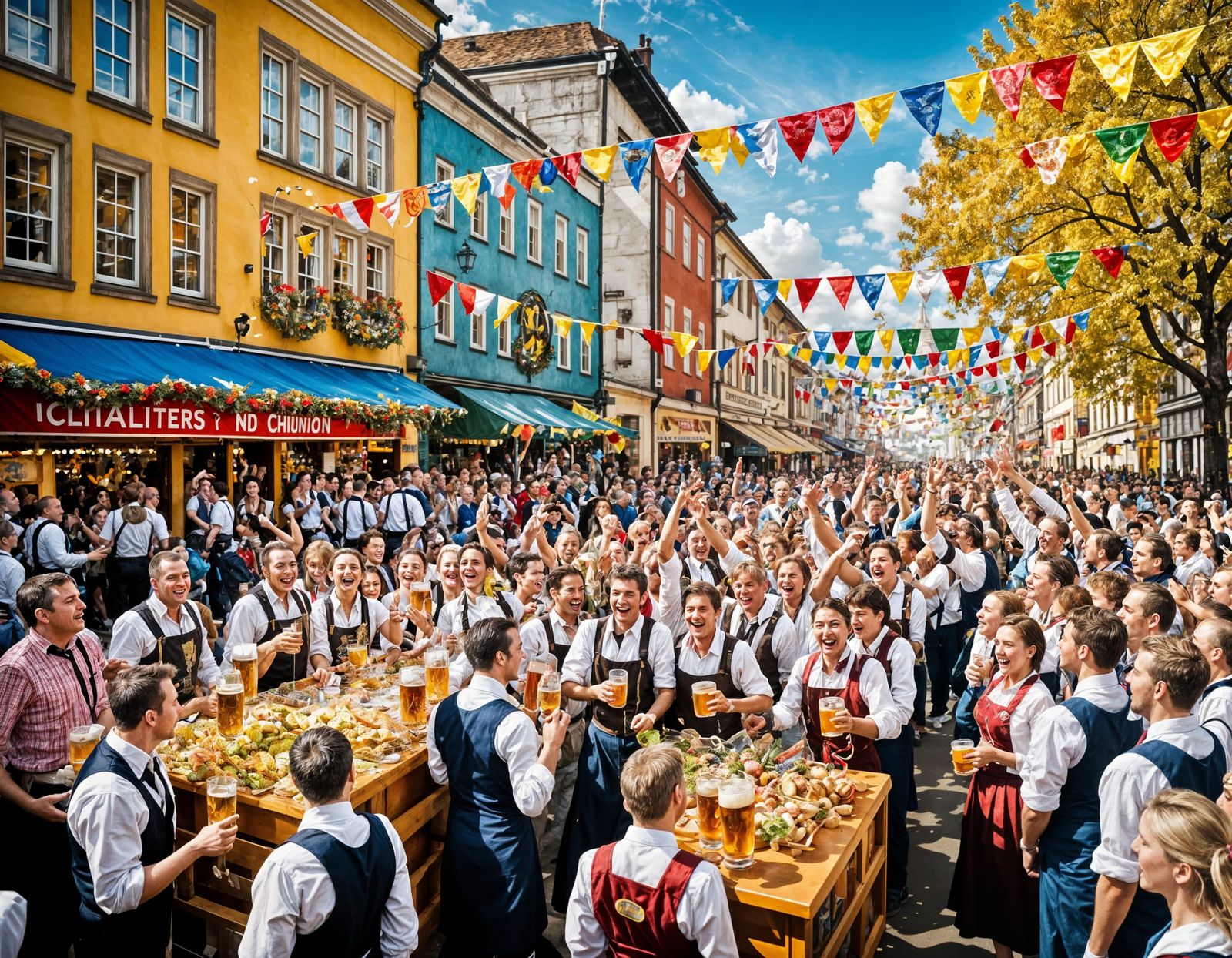 Oktoberfest Parade: A Vibrant Bavarian Celebration