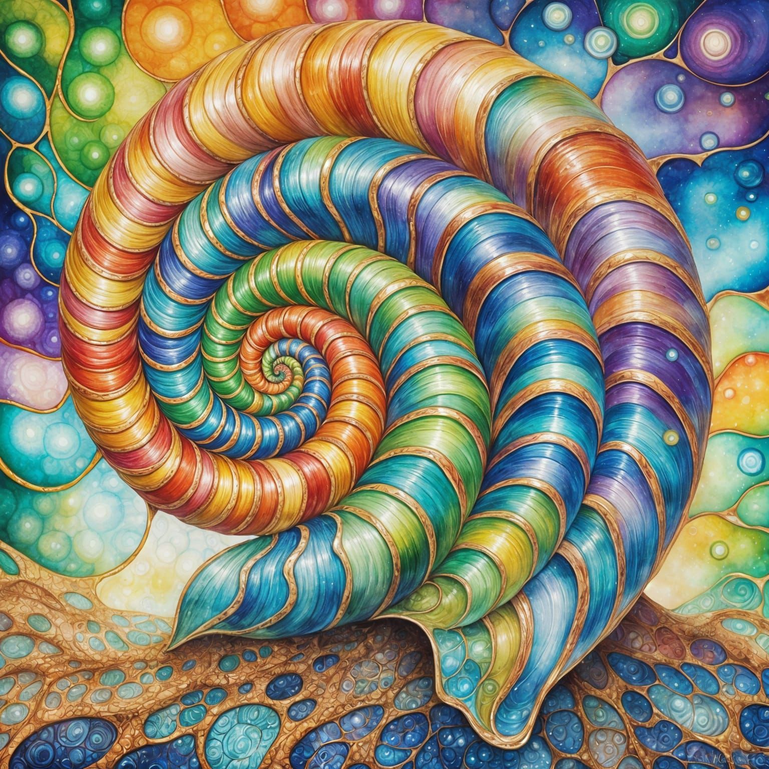 Tropical Spiral