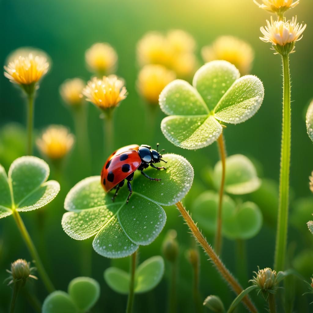 ladybug luck