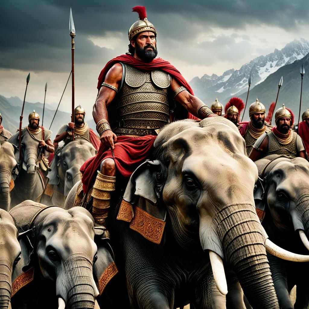 Hannibal Barca Rides: The Wrath of Surus