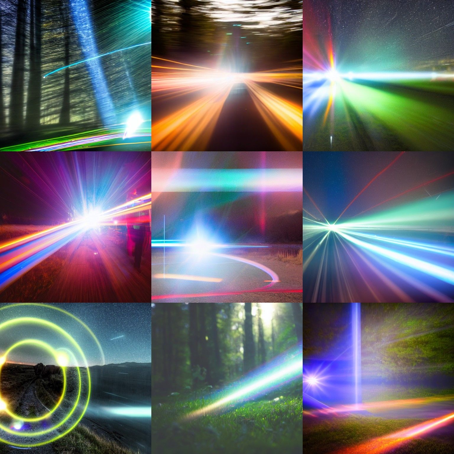 Advanced Technology: Sci-Fi Lens Flare