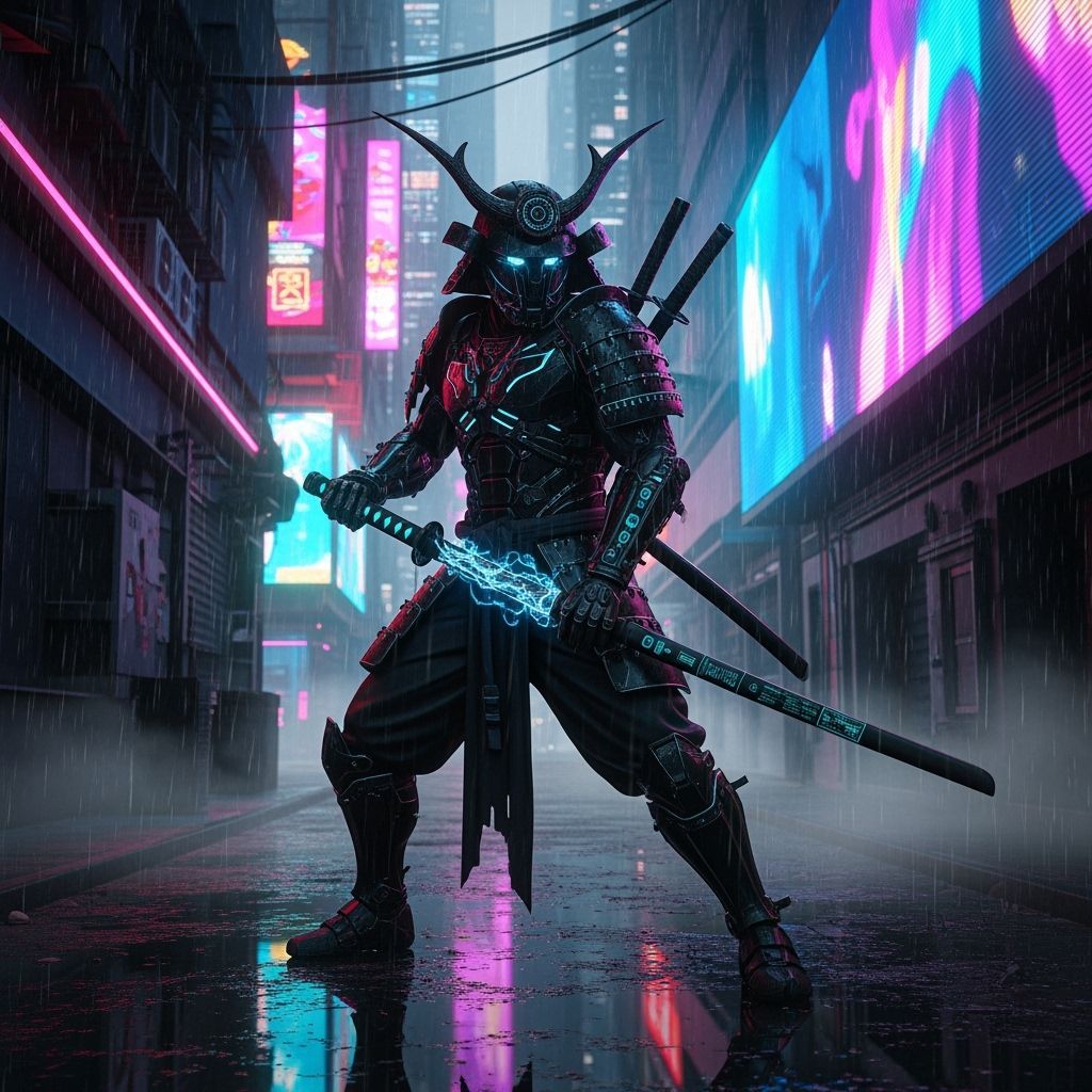 Neon Samurai