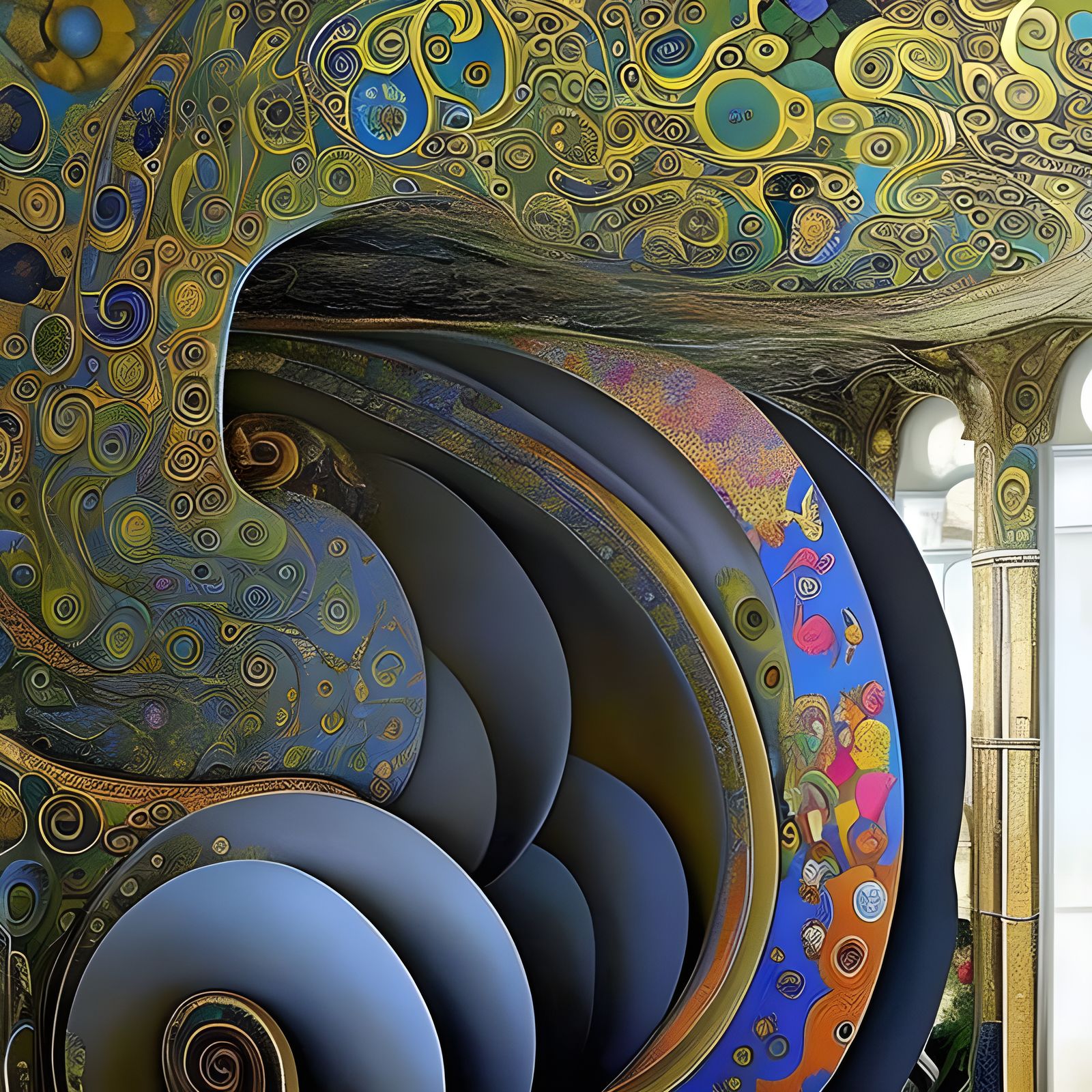 Pictorial History of Humankind: Hyperrealistic 3D Evolution