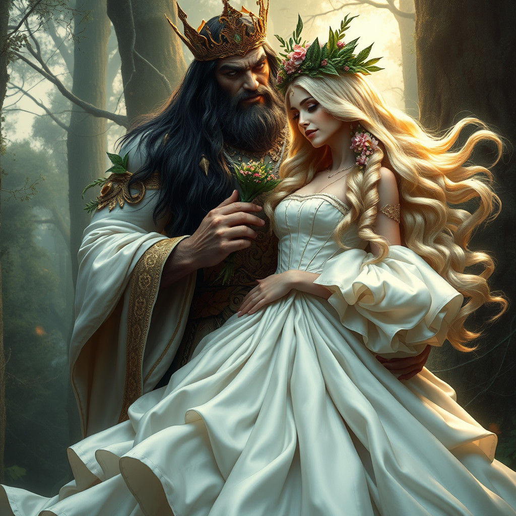 Dark Forest God and the Flamboyant Bride