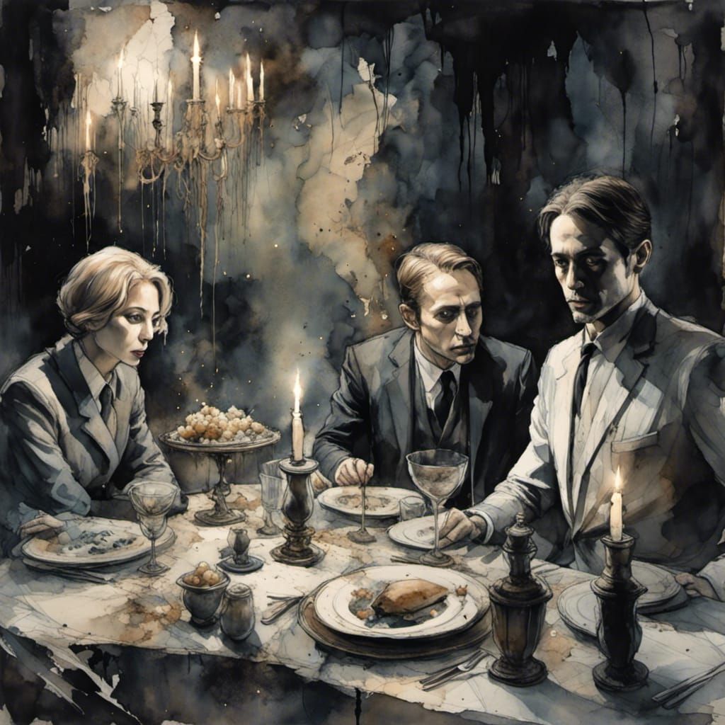 Twilight Zone Dinner: An X-Files Conspiracy