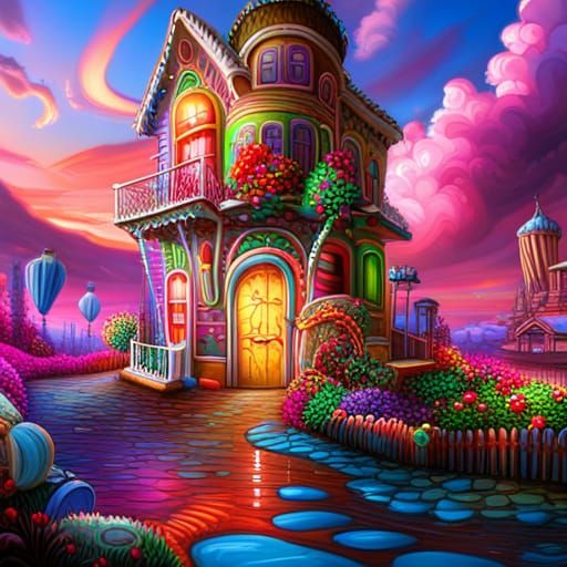 Ripped Straight From Hansel & Gretel..