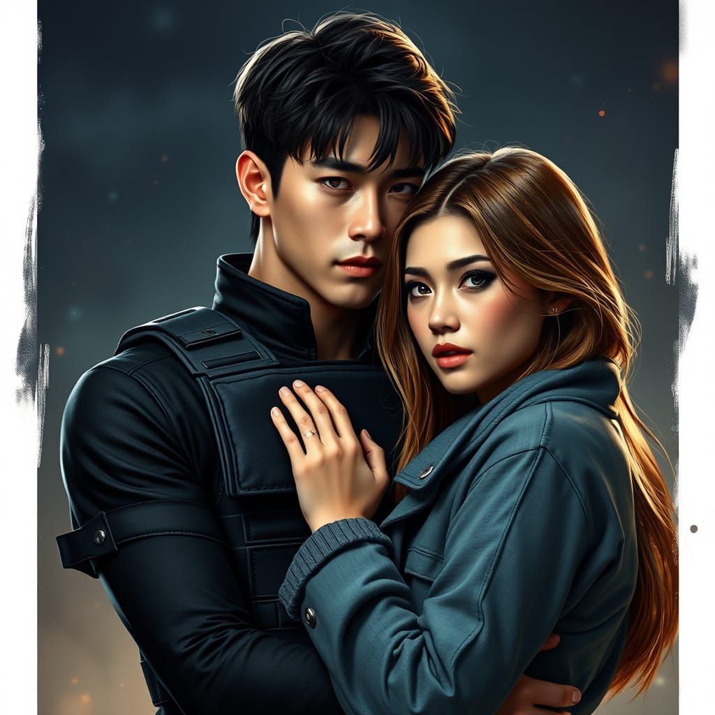 Daring Protector in Triadic Colors