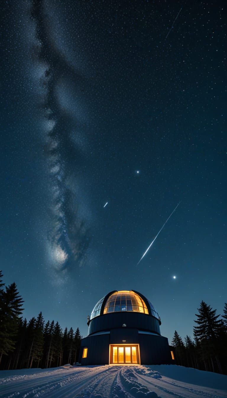 Mont-Mégantic Observatory: Contemporary Architectural Photog...