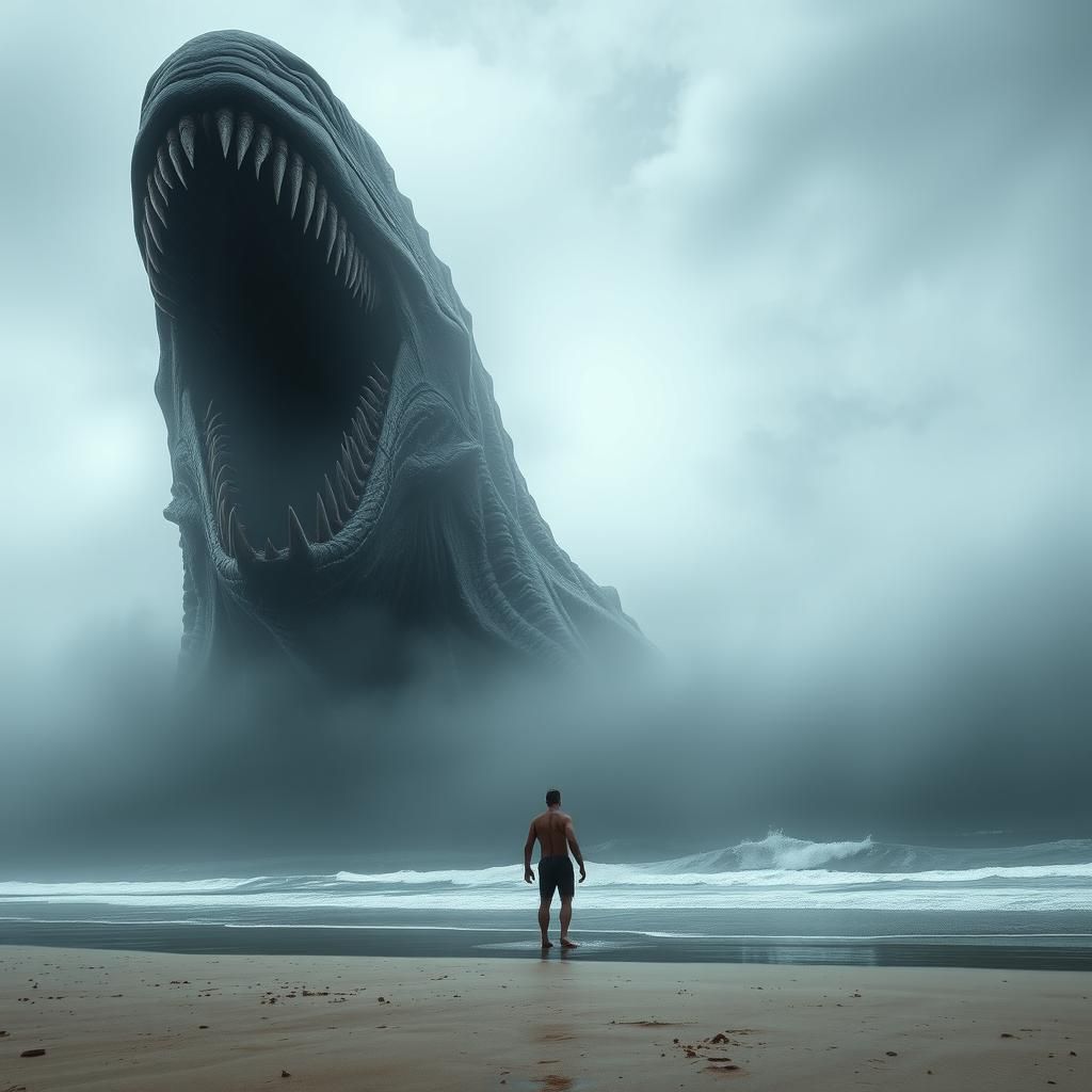 Cosmic Horror Emerges from the Deep Sea