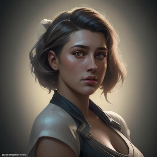 Rhea Ripley as 1950s Housewife: Detailed Portrait