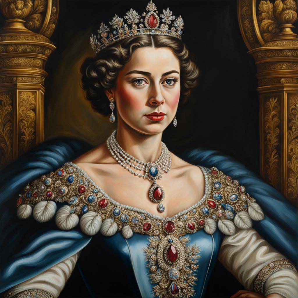 We Didn't Start the Fire - Britain's Got a New Queen