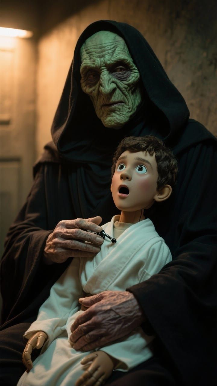 Emperor Palpatine was always in control of Anakin Skywalker.