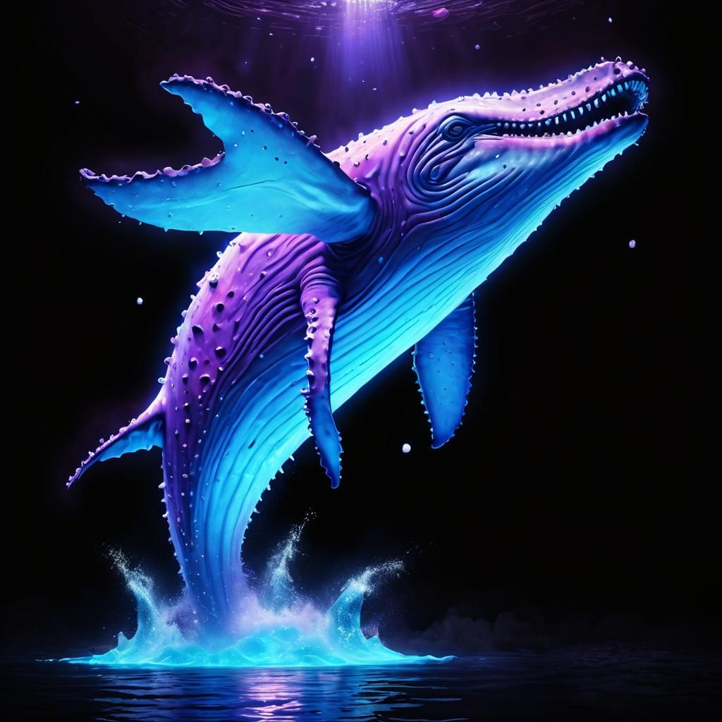 Cosmic Whale in a Sea of Bread and Vodka