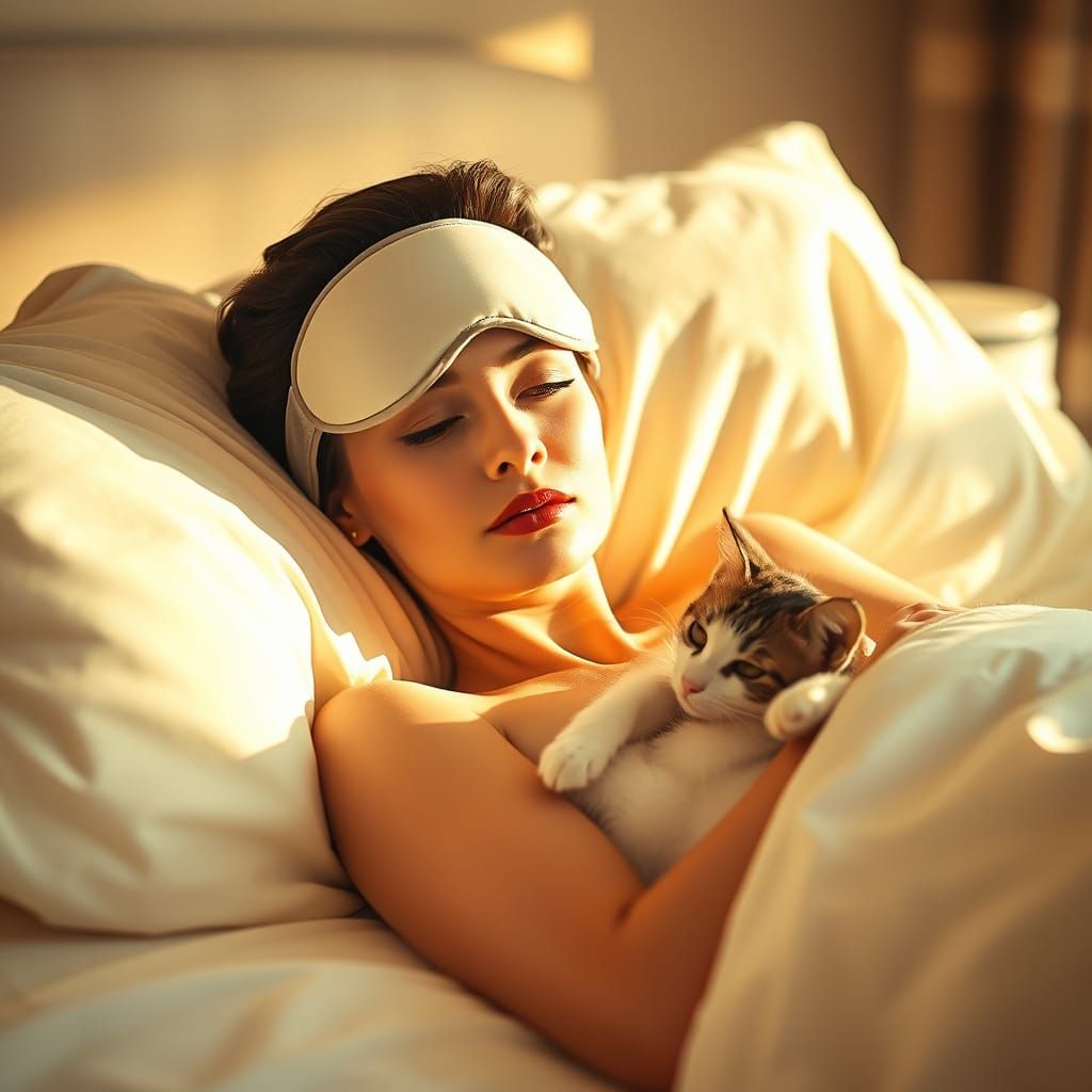 Golden Morning Serenity: Audrey Hepburn as Bonequinha de Lux...