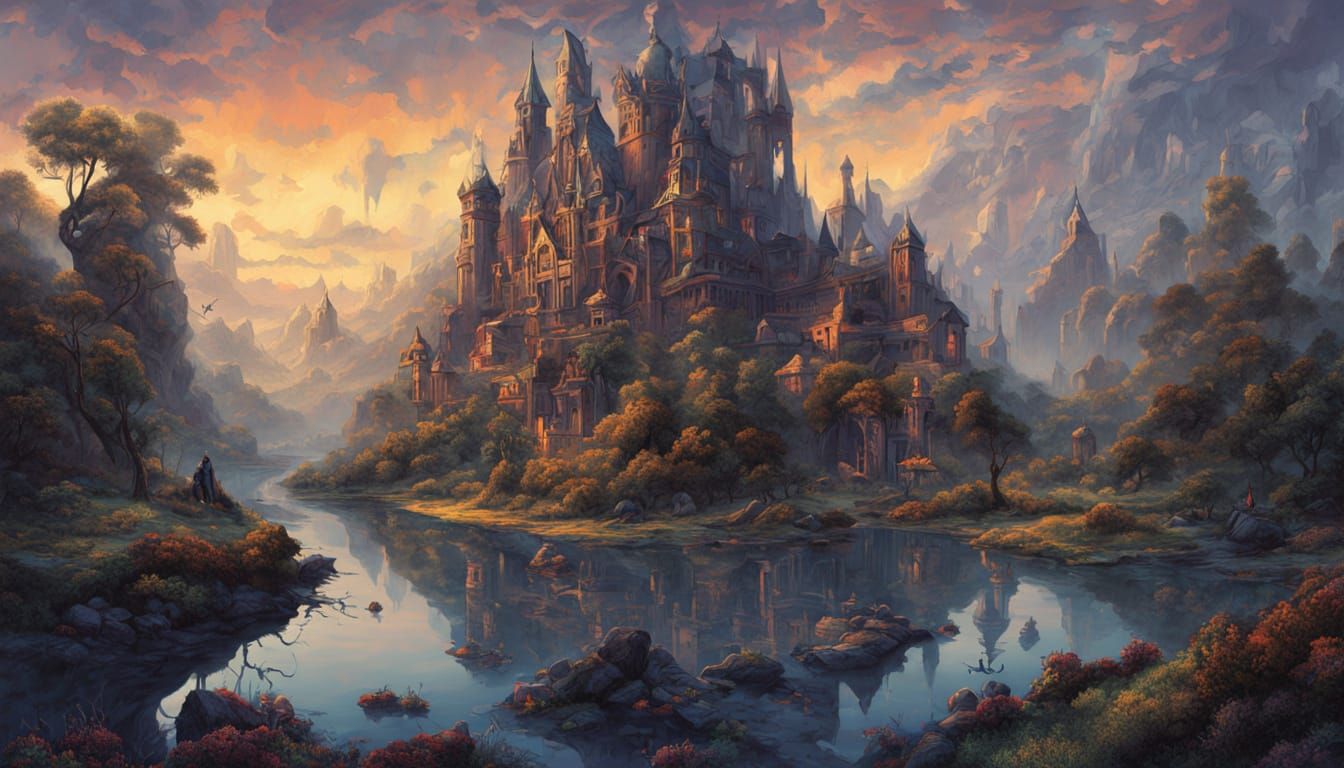 Explorers Discover Mysterious Underground Lake with Torches