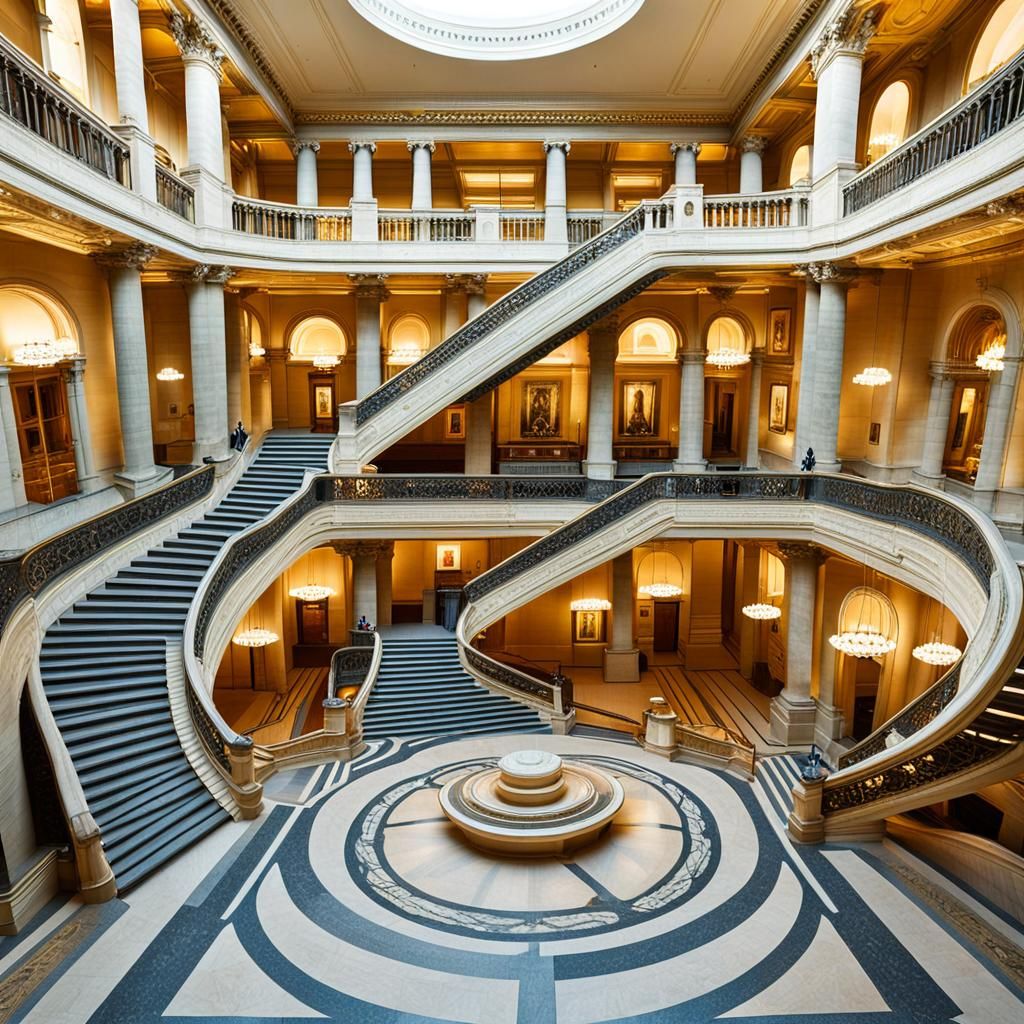 Budapest Geological Museum: Hungarian Secession Architecture