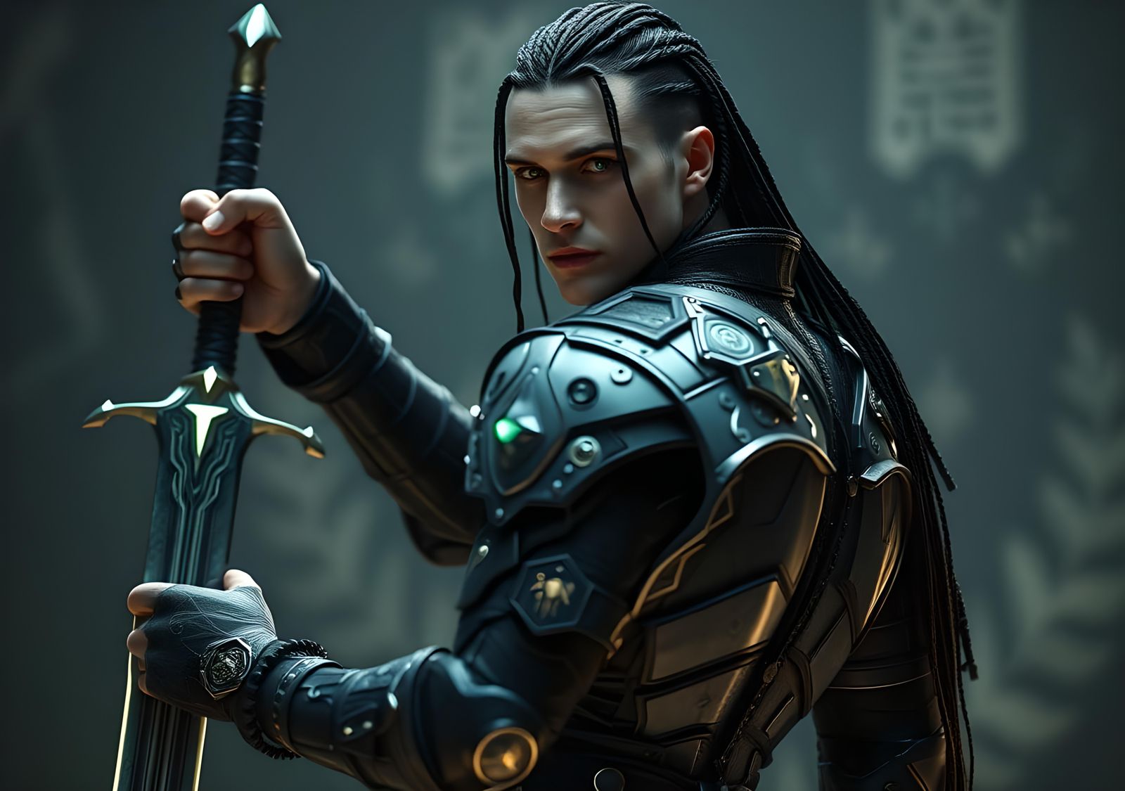 Veldrisian Quartermaster