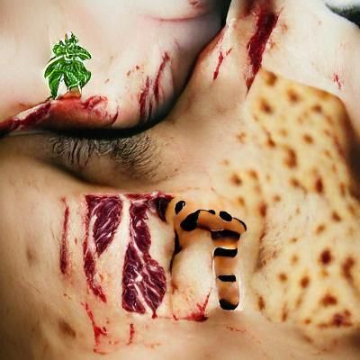 Meat is Murder, Dairy is Rape, Tigers for Palestine