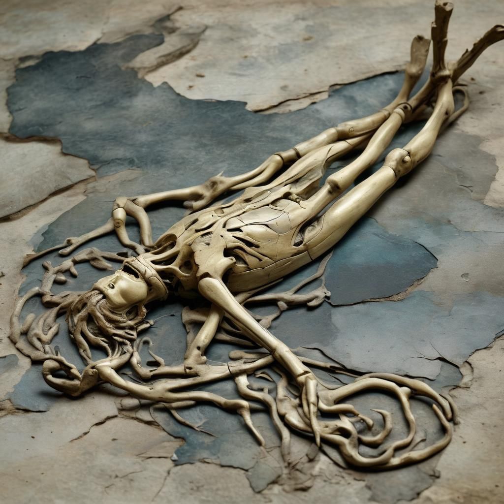 Visualizing Unconscious Striving: An AI Interpretation