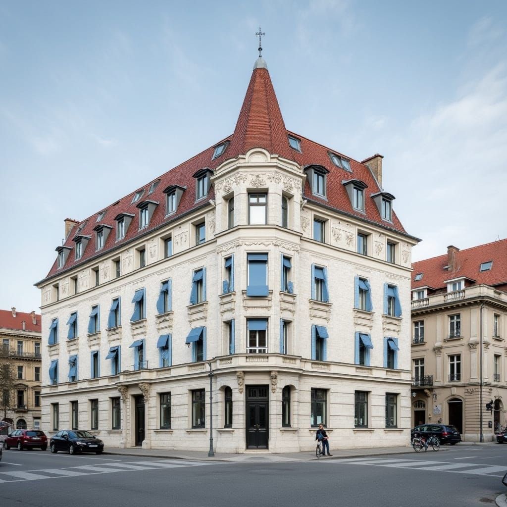 Hotel Marie Louise: Elegant Mediterranean Architecture