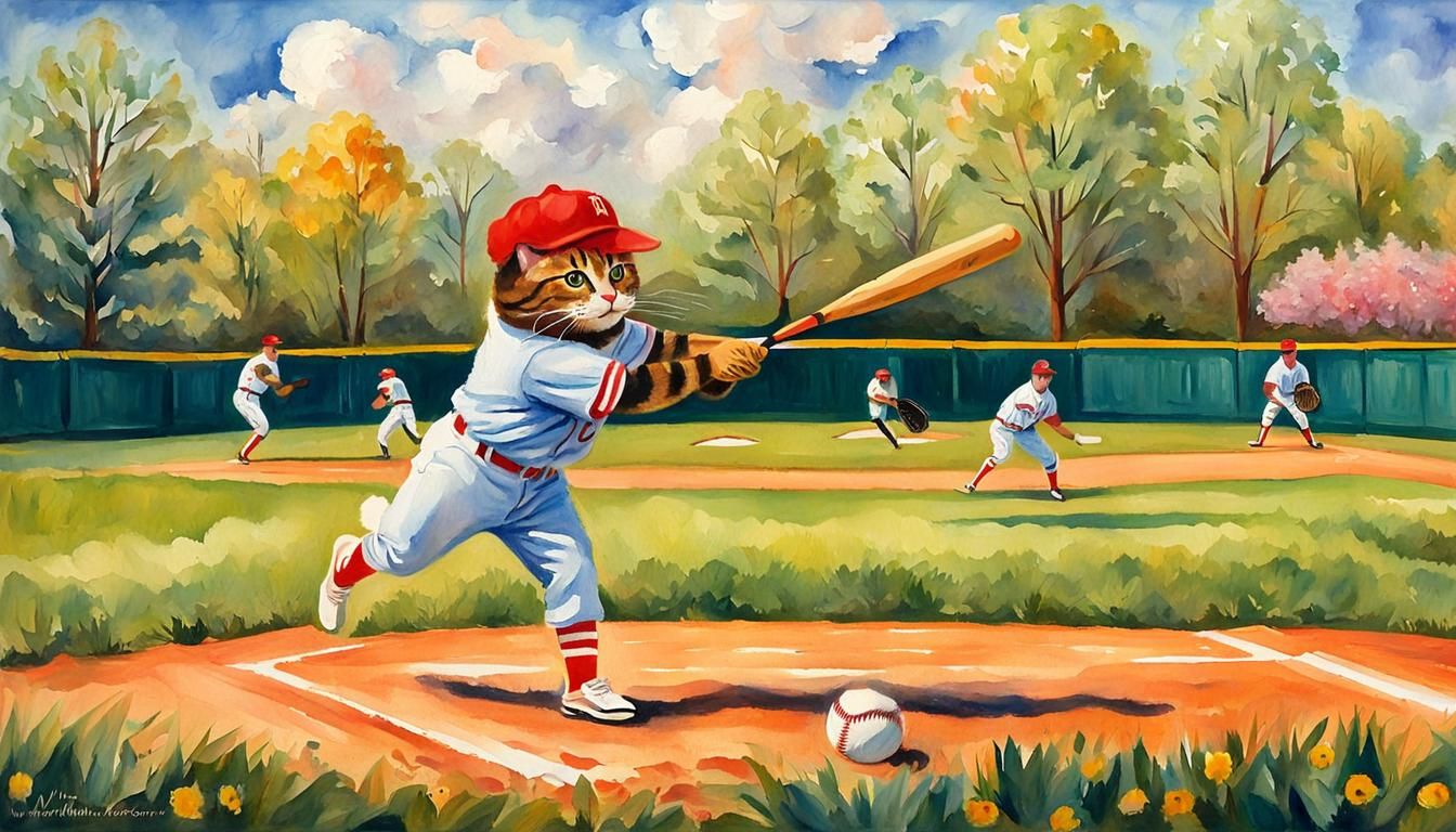 Four!!!  . . .  Based Cat  . . . Still Learning