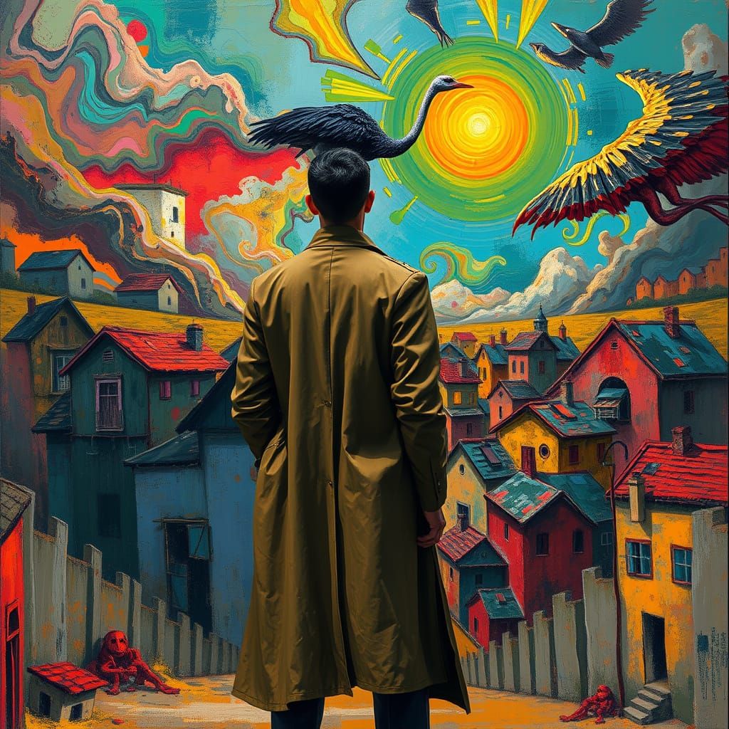 Slamming the sun with the rogue ostrich living like a burnt crying Lord from the star inside the bright soul that inside...