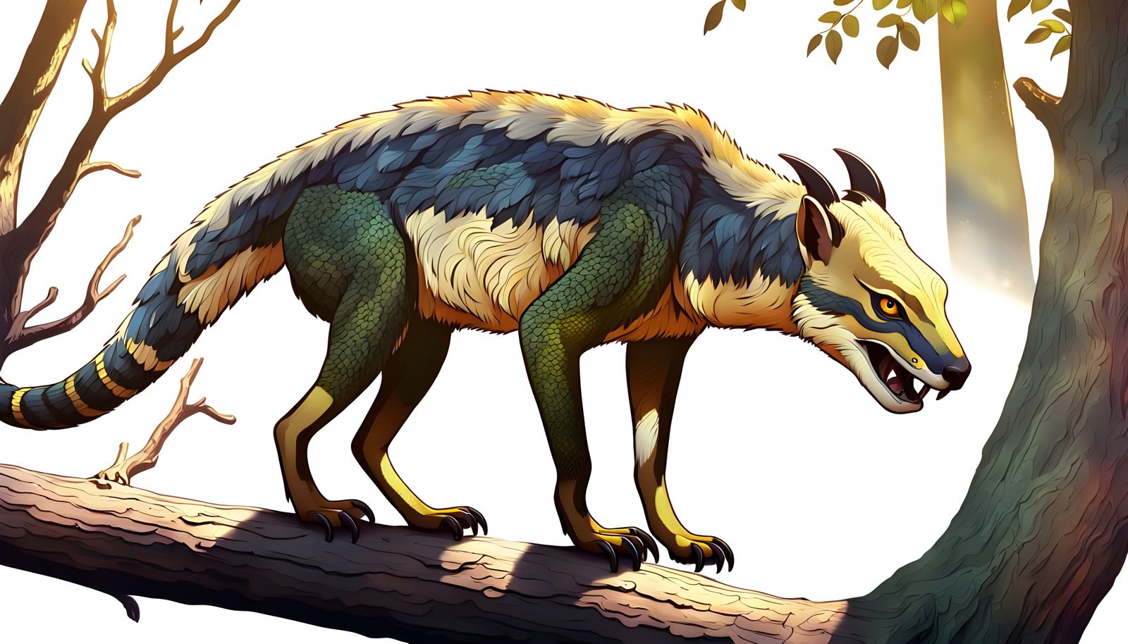 Chalicotheriidae: Horse-like Creature with Gorilla Arms