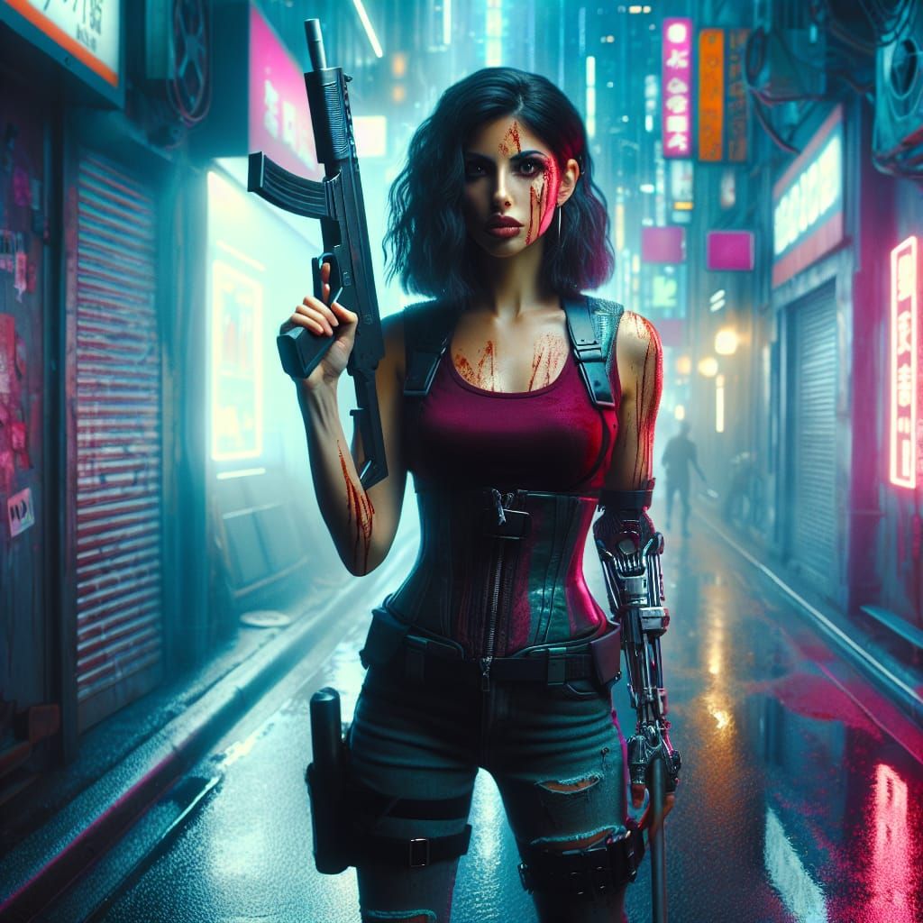 Cyberpunk 2077 : Heywood Solo : Night City