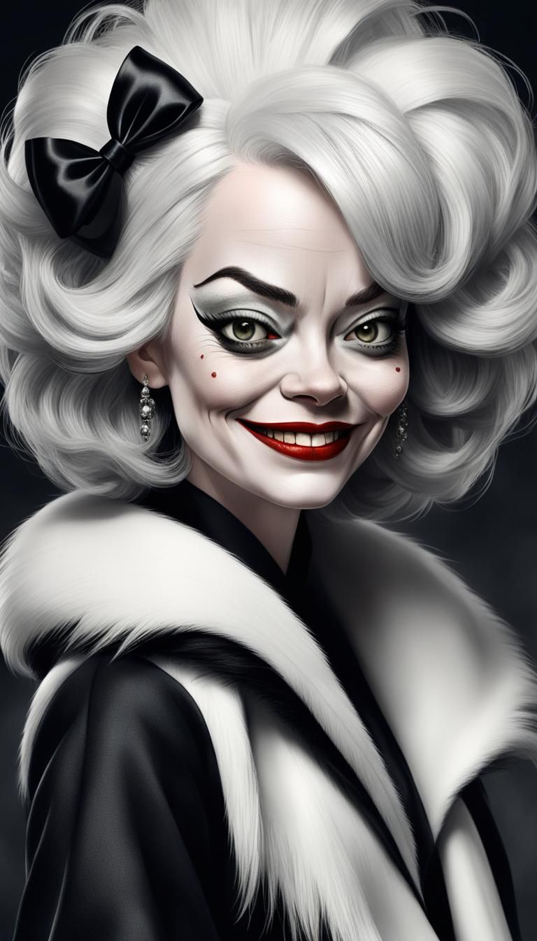 Aged Cruella De Vil (Emma Stone)