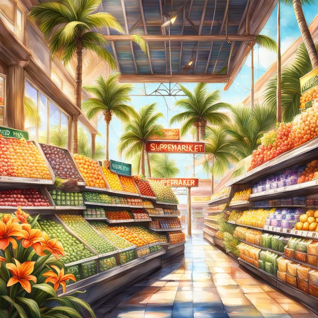 Key West - Supermarket
