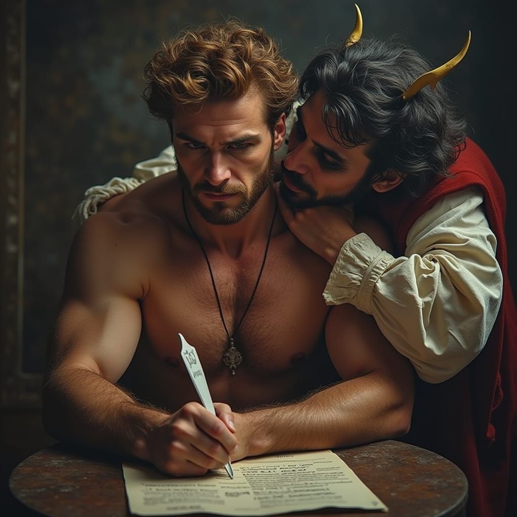 FAUST 🏳️‍🌈​ QUEER VERSION ③