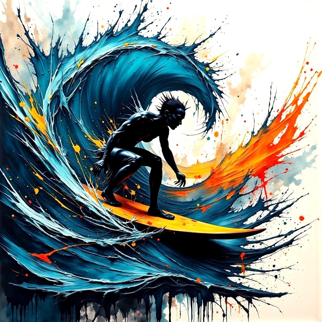 Ink Surfer