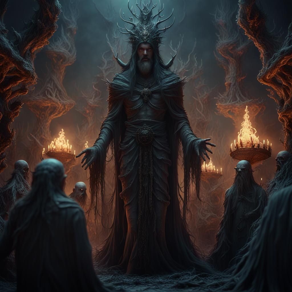 lord of the darkness, ritual