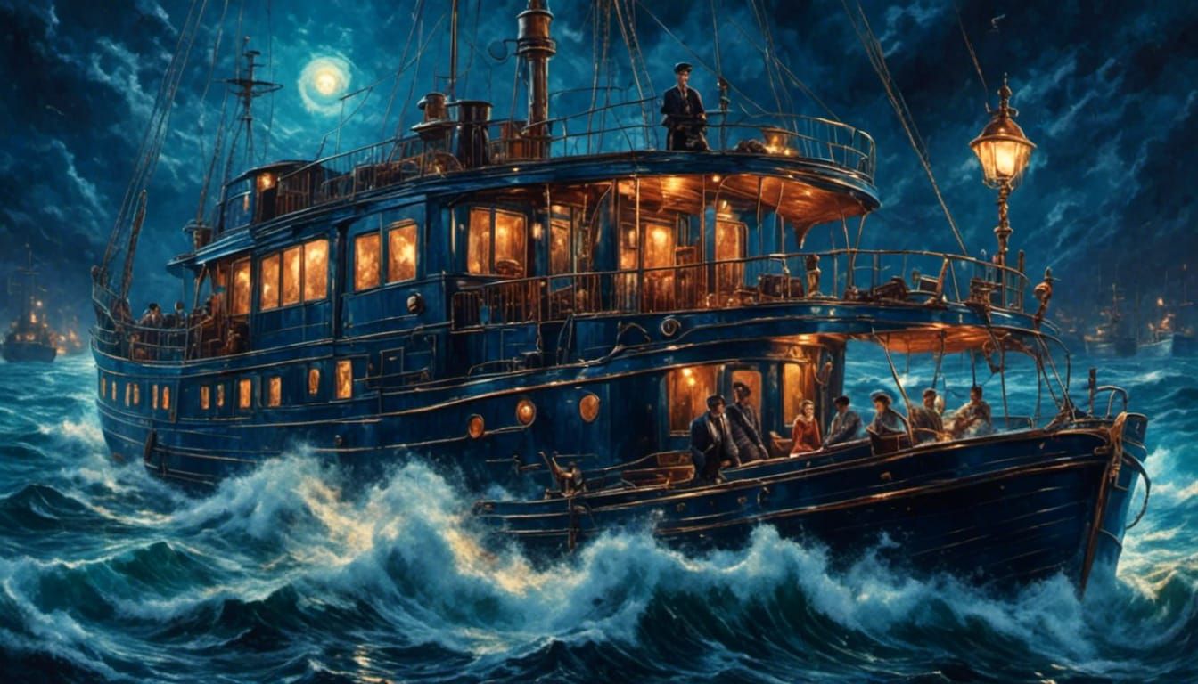 Lovecraftian Horror in the Deep Blue Sea