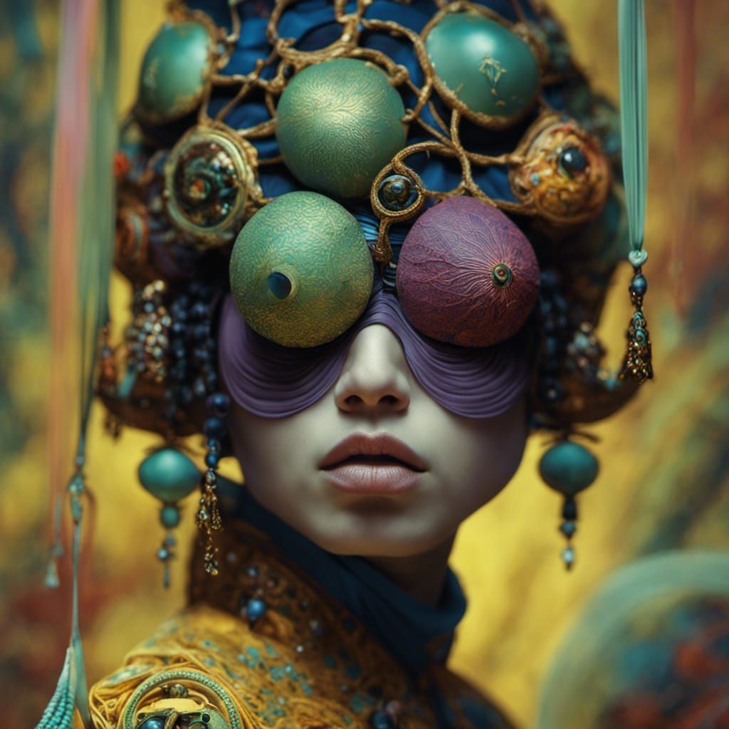 Surreal Entanglement: A Hyperdetailed, Hallucinatory Vision